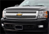 2007  Chevrolet Silverado Polished Billet Grille