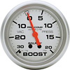 Auto Meter Ultra-Lite 2-5/8 inch Boost Gauge