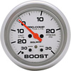 Auto Meter Ultra-Lite 2-5/8 inch Boost Gauge