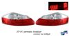 Porsche Boxster 1997-2004  Chrome Euro Tail Lights