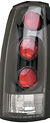 Chevrolet Full Size PU 88-98 Carbon Fiber Altezza Style Tail Lights