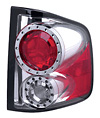 Chevrolet S-10 94-04 Eurotech Altezza Style Clear Tail Lights