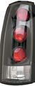1993 Chevrolet Full Size PU  Carbon Fiber Altezza Style Tail Lights
