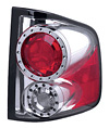 1999 Chevrolet S-10  Eurotech Altezza Style Clear Tail Lights