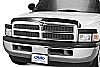 2000 Dodge Ram   Bugflector Deluxe 3 Piece Hood Shield (smoke)