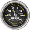 Auto Meter 2-1/16 inch Carbon Fiber Boost Gauge