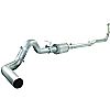 Ford Super Duty F-250/350 Diesel 7.3l 1994-1997 Afe Atlas Turbo Back Exhaust System (4")