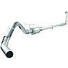 1999 Ford Super Duty F-250/350 Diesel 7.3l  Afe Atlas Turbo Back Exhaust System (4")