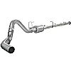 2009 Ford Super Duty F-250/350 Diesel 6.4l  Afe Atlas Down Pipe Exhaust System (4")