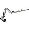 2008 Ford Super Duty F-250/350 Diesel 6.4l  Afe Atlas Down Pipe Exhaust System (4")
