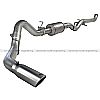 2001 Chevrolet Silverado Diesel 6.6l  Afe Atlas Down Pipe Exhaust System (4")