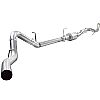 2011 Chevrolet Silverado Diesel 6.6l  Afe Atlas Down Pipe Exhaust System (4")