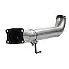 2009 Chevrolet Silverado Diesel 6.6l  Afe Atlas D/P + Cat-D Exhaust System (4")