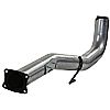 Chevrolet Silverado Diesel 6.6l 2011-2012 Afe Atlas D/P+cat-D Exhaust System (4")