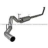 2002 Dodge Ram Diesel 5.9l  Afe Large Bore-Hd Turbo Back Exhaust System (4")