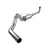 2006 Dodge Ram Diesel 5.9l  Afe Large Bore-Hd Turbo Back Exhaust System (4")