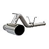 Dodge Ram Diesel 6.7l 2007-2010 Afe Large Bore-Hd Dpf Back Exhaust System (4")