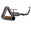 Ford Super Duty F-250/350 Diesel 7.3l 1994-1997 Afe Large Bore-Hd Turbo Back Exhaust System (4")