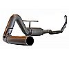 1994 Ford Super Duty F-250/350 Diesel 7.3l  Afe Large Bore-Hd Turbo Back Exhaust System (4")