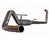 2001 Ford Super Duty F-250/350 Diesel 7.3l  Afe Large Bore-Hd Turbo Back Exhaust System (4")