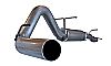 2003 Ford Super Duty F-250/350 Diesel 6.0l  Afe Large Bore-Hd Cat Back Exhaust System (4")