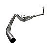 Ford Super Duty F-250/350 Diesel 6.0l 2003-2007 Afe Large Bore-Hd Turbo Back Exhaust System (4")