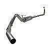 2003 Ford Super Duty F-250/350 Diesel 6.0l  Afe Large Bore-Hd Turbo Back Exhaust System (4")