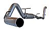 2003 Ford Super Duty F-250/350 Diesel 6.0l  Afe Large Bore-Hd Turbo Back Exhaust System (4")