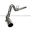 2008 Ford Super Duty F-250/350 Diesel 6.4l  Afe Large Bore-Hd Dpf Back Exhaust System (4")