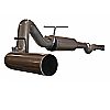 Chevrolet Silverado Diesel 6.6l 2001-2005 Afe Large Bore-Hd Cat Back Exhaust System (4")