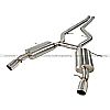 2009 Bmw 3 Series E90 335i 3.0l  Afe Mach Force-Xp Cat Back Exhaust System (2.5")