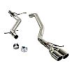 2010 Volkswagen Jetta Tdi Diesel 2.0l  Afe Mach Force-Xp Cat Back Exhaust System (2.5")