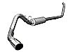 2000 Ford Excursion Diesel 7.3l  Afe Mach Force-Xp Turbo Back Exhaust System (4")