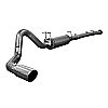 2009 Ford Super Duty F-250/350 Diesel 6.4l  Afe Mach Force-Xp Race Pipe Exhaust System (4")