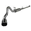 2012 Ford Super Duty F-250/350 Diesel 6.7l  Afe Mach Force-Xp Race Pipe Exhaust System (4")