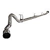 2012 Ford Super Duty F-250/350 Diesel 6.7l  Afe Mach Force-Xp Race Pipe Exhaust System (4")