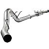 2012 Ford Super Duty F-250/350 Diesel 6.7l  Afe Mach Force-Xp Down Pipe Back Exhaust System (5")