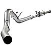 Ford Super Duty F-250/350 Diesel 6.7l 2011-2012 Afe Mach Force-Xp Down Pipe Back Exhaust System (5")