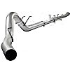 Ford Super Duty F-250/350 Diesel 6.7l 2011-2012 Afe Mach Force-Xp Down Pipe Back Exhaust System (5")