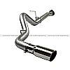 2008 Gmc Sierra Diesel 6.6l  Afe Mach Force-Xp Dpf Back Exhaust System (4")