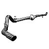 2009 Chevrolet Silverado Diesel 6.6l  Afe  Race Pipe Exhaust System (4")