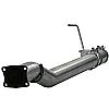 Gmc Sierra Diesel 6.6l 2011-2012 Afe Mach Force-Xp Race Pipe Exhaust System (4")