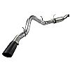 Chevrolet Silverado Diesel 6.6l 2011-2012 Afe Mach Force-Xp Cat Back Exhaust System (5")