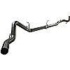 2011 Chevrolet Silverado Diesel 6.6l  Afe Mach Force-Xp Turbo Back Exhaust System (4")