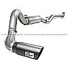 Gmc Sierra Diesel 6.6l 2007-2010 Afe Mach Force-Xp Turbo Back Exhaust System (5")