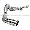 2010 Gmc Sierra Diesel 6.6l  Afe Mach Force-Xp Turbo Back Exhaust System (5")