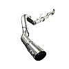 2011 Chevrolet Silverado Diesel 6.6l  Afe Mach Force-Xp Turbo Back Exhaust System (5")