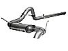 2009 Jeep Wrangler Jk 3.8l  Afe Mach Force-Xp Cat Back Exhaust System (3")