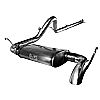 2007 Jeep Wrangler Jk 3.8l  Afe Ht Mach Force-Xp Ht Cat Back Exhaust System (2.5")