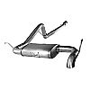 2013 Jeep Wrangler Jk 3.6l  Afe Ht Mach Force-Xp Ht Cat Back Exhaust System (2.5")